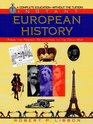 cover image of Instant European History